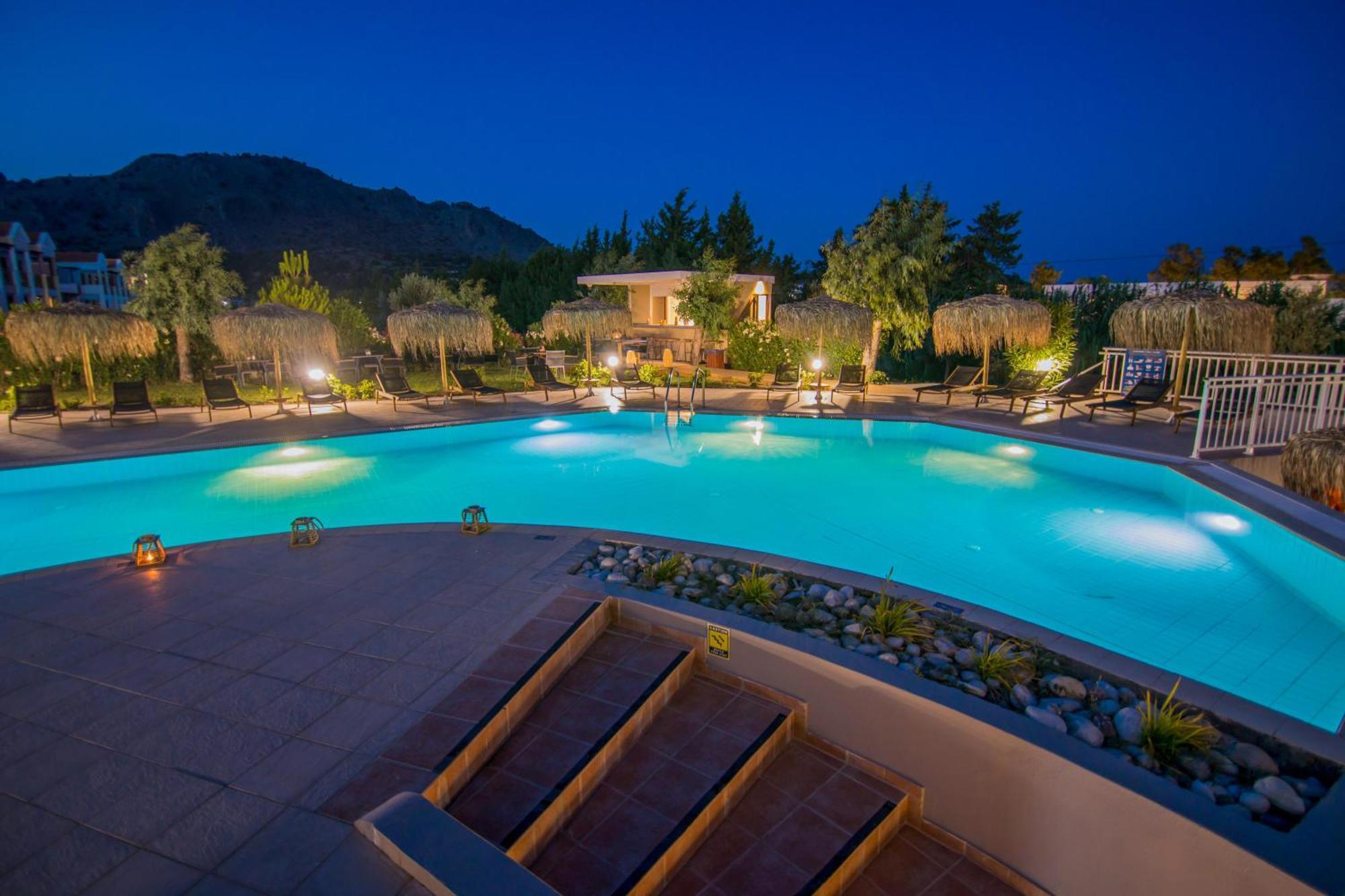 Lindos Breeze Hotel 5*