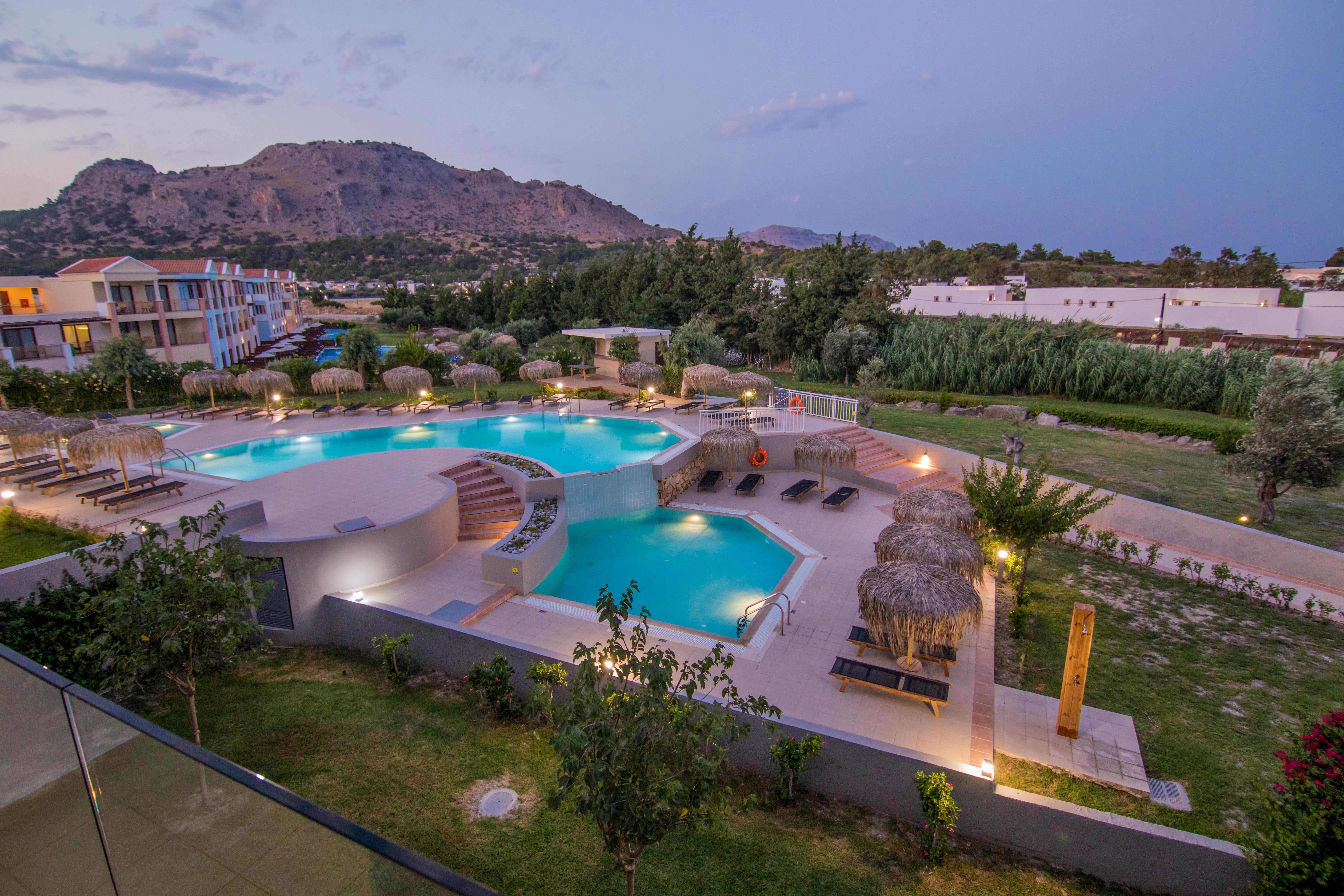 Hotel Lindos Breeze Kiotari