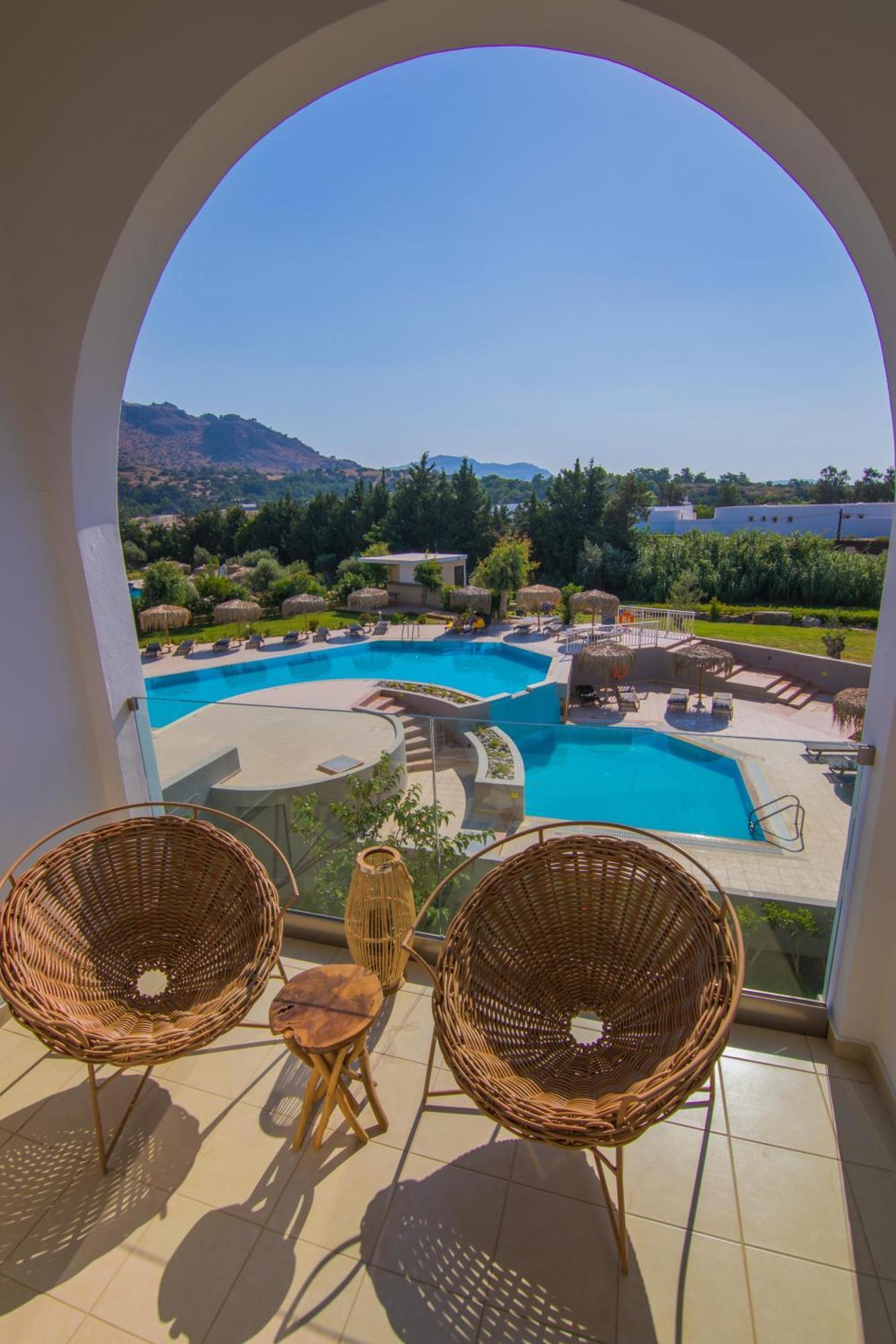 Hotell Lindos Breeze