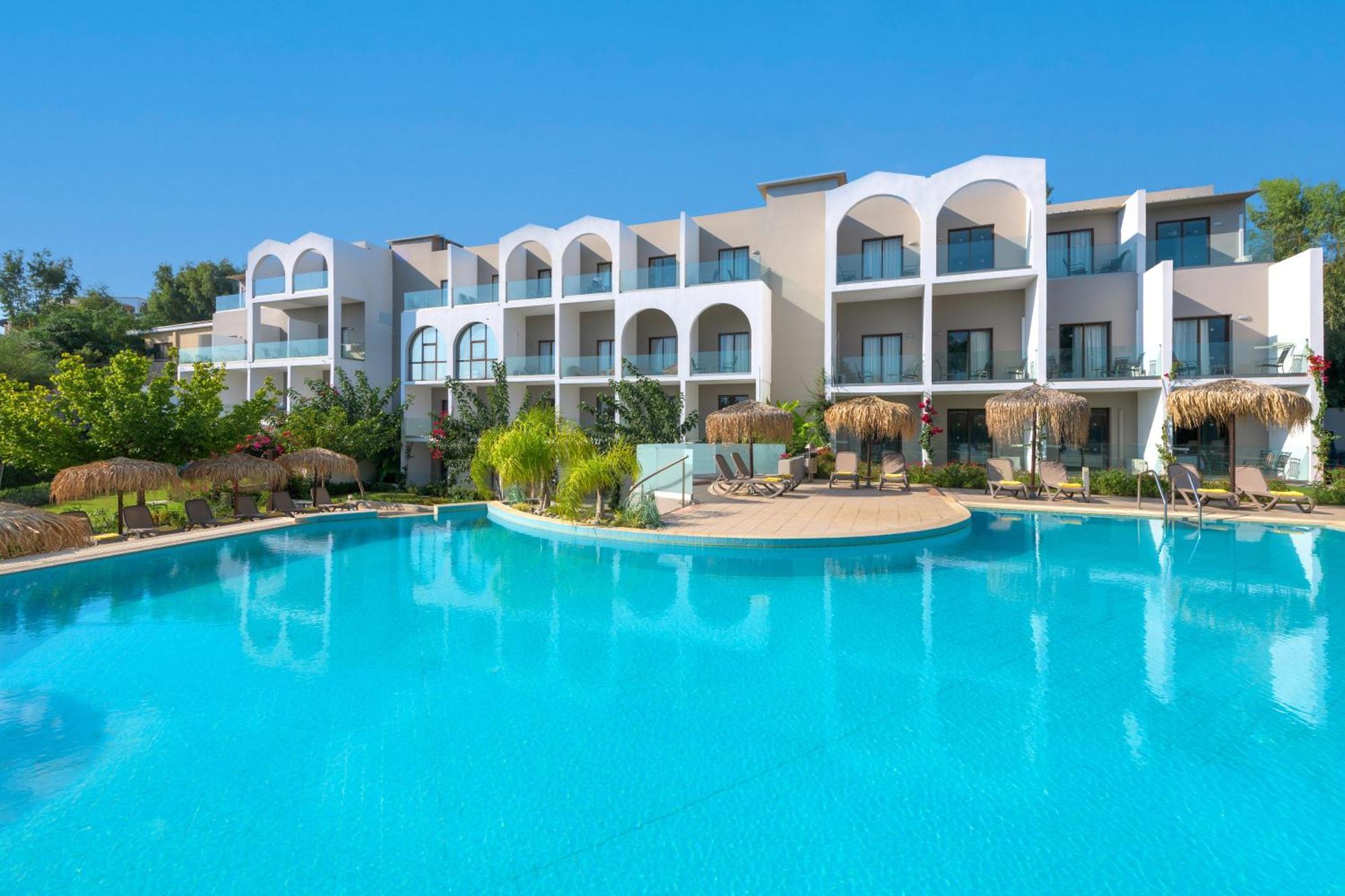 Hotell Lindos Breeze Kiotari