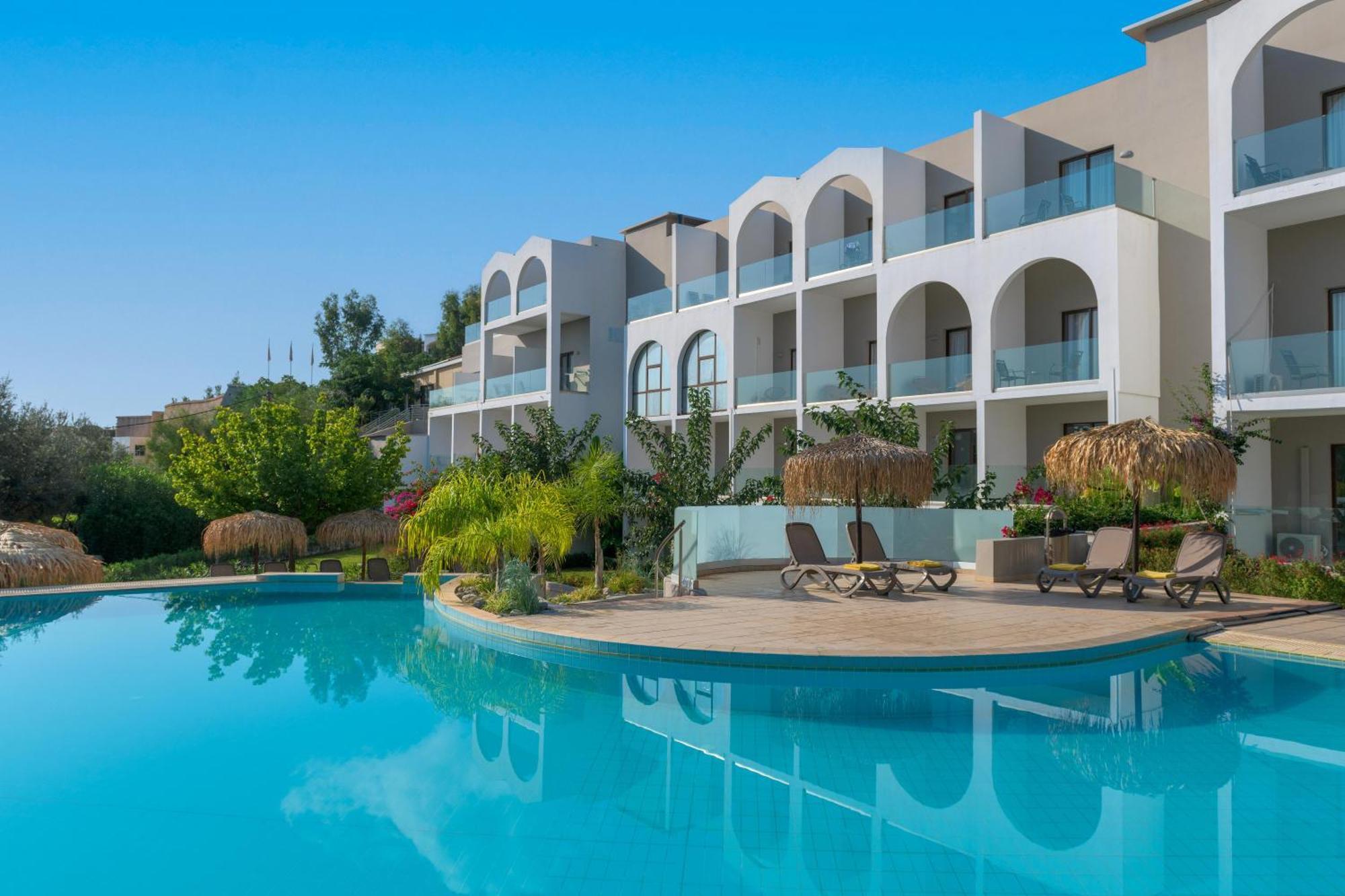 Hotell Lindos Breeze