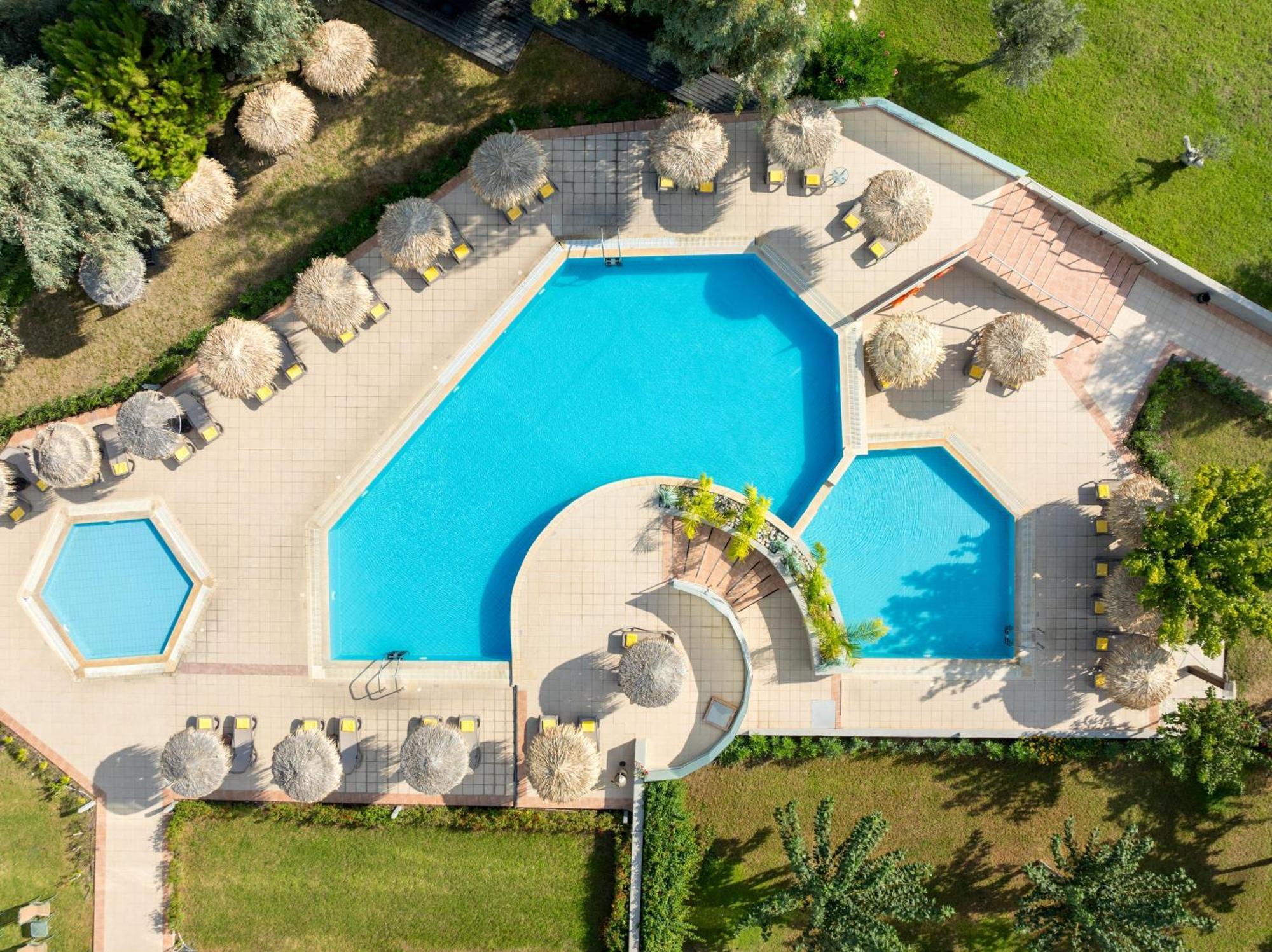 Hotell Lindos Breeze Kiotari